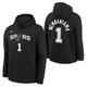 "San Antonio Spurs Nike Icon Name & Number Hoodie - Victor Wembanyama Youth"