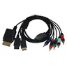 Cavo componente di alta qualità per PS3/XBOX 360/Wii 5RCA Component Audio Video AV Line Cord Cable