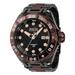 Renewed Invicta Reserve Ripsaw Automatic Men's Watch - 52.7mm Rose Gold Black Brown (AIC-38841)