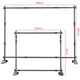 2023 ModelsDouble-Crossbar Backdrop Background Stand Frame Support System For Photography Photo