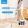 Midea P1 Corded Handstick Vacuum Cleaner with 5M Wire 450W 18Kpa 2 in 1 Hand Vacuum Cleaners