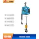 220v Portable Wireless Remote Control Electric Hoist Hoist Hoist Hoist for Home Small Lift Lifting