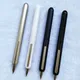 Fashion LM Focus 3 Fountain Pen Black Titanium Dialog Series 14K Tip Ink Pen Retractable Nib EF