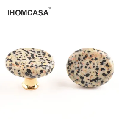 IHOMCASA Chakra Reiki Crystals Knob Natural Stone Cabinet Wardrobe Shoe Door Drawer Knobs Gift Jewelry Box Decoration Handles
