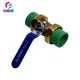 PPR Water Pipe Fitting Union with Brass Valve Plastic Water Supply Pipe Joint Check Valve 20/25/32mm