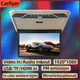 19-inch HD 1080P Car Roof Mount Flip Monitor MP5 Player Supports USB/TF/HDMI/FM/Audio In and Out for