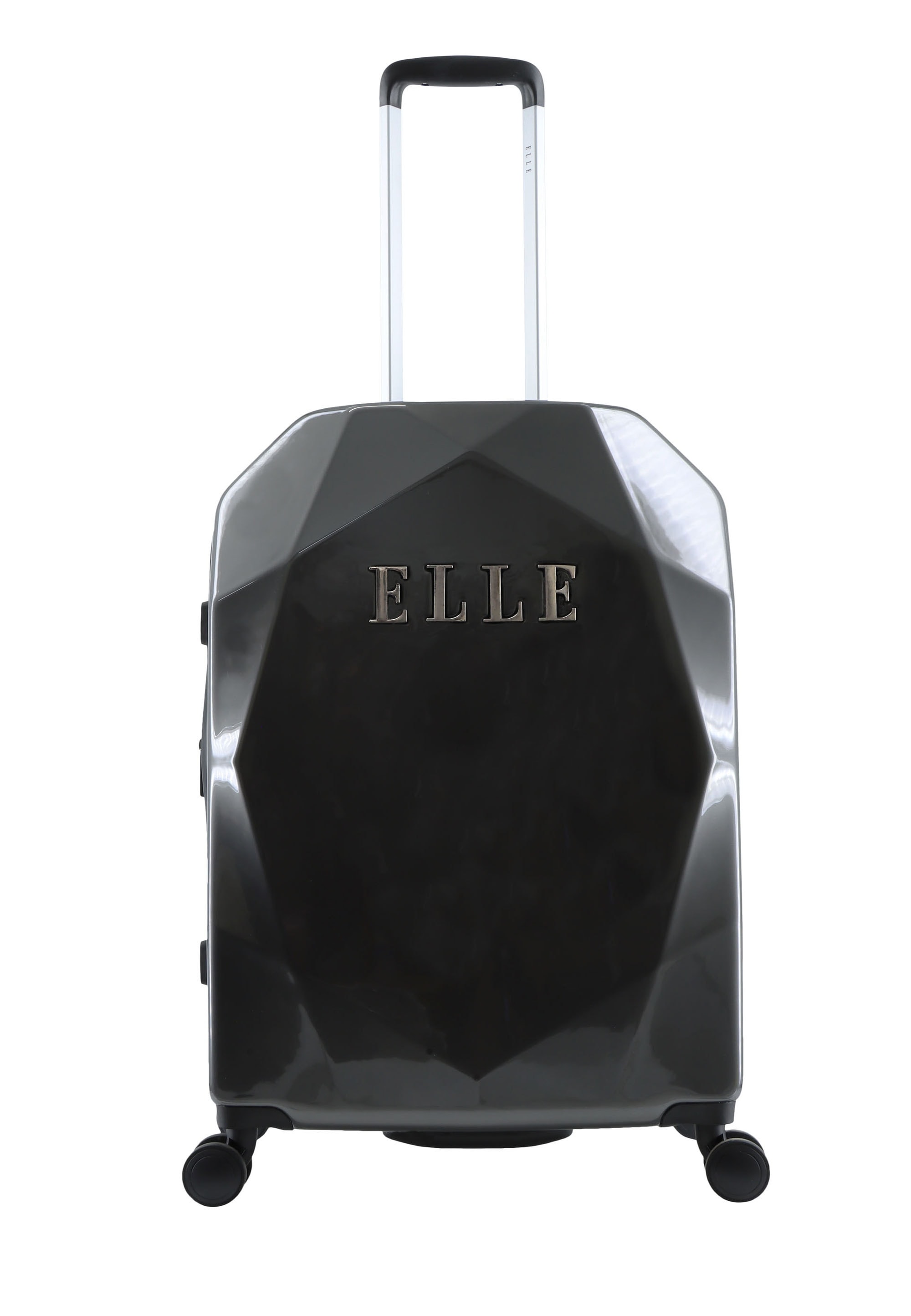 Koffer ELLE "ELLE", Gr. B/H/T: 3,5 x 67 x 28, grau (anthrazit), Koffer, mit vollständig gefüttertem Innenraum Image