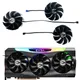 Für EVGA GeForce RTX3080 RTX 3090 FTW3 ULTRA Lüfter PLD09220S12H 87MM 4PIN RTX3090 3080 TI 3070 FTW3