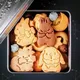 DIY Cake Decorating Tools Cute Bunny Love Biscuit Mould Cookie Cutters Baking Tool 3D Cartoon