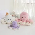 40cm 60cm 80cm Cute Octopus Plush Toy Octopus Whale Dolls & Stuffed Toys Plush Sea Animal Toys For