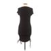 Beginning Boutique Casual Dress - Bodycon: Black Dresses - Women's Size 8