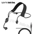 Drahtlose ME3 EW100G EW100G3 Doppel Hing Headset Mikrofon Geeignet für Sennheiser 3 5mm Jack Stereo