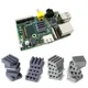 10 PCS Ceramic Heat Sinks CPU Cooling dissipador for Raspberry Pi 3 2B Orange Pi