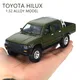1:32 Toyota Hilux Pickup Legierung Auto Modell Druckguss & Spielzeug Fahrzeuge Spielzeug Auto Metall