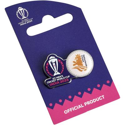 Niederlande ICC Men's Cricket World Cup 2023 Pin-Abzeichen Image