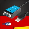 USB to RS232 COM Port Serial DB9 Pin Cable Adapter FTDI232 Chipset for Windows 7 8.1 XP Vista Mac OS