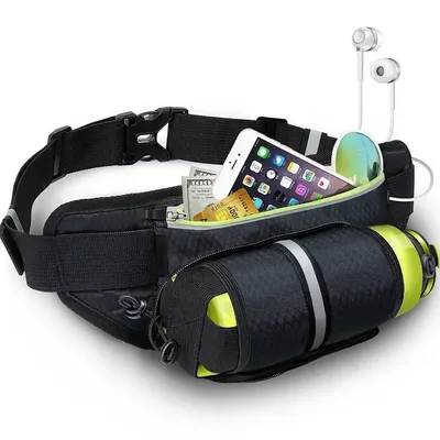 Sport Trail Running Gürtel Taille Tasche Trink Jogging Tasche Wasser Flasche Fanny Pack Männer Frauen Gym Fitness Radfahren Geld Gürtel Taschen