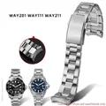 For Tag Heuer Competitive Potential Stainless steel watchband 300 WAY211 Y111A ABA0927 men's curved