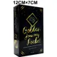 Big Size 12*7 cm Golden Journey Divination Tarot Card Fortune Telling Game | Divination Cards | with