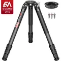 64.9'' Hunting Carbon Tripod for Camera Professional Camera Tripod Stand Heavy Duty Carbon Fiber