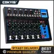 Profession eller 7-Kanal-Mixer Bluetooth USB Reverb F7 Home Ktv Bühnen leistung Live-Netzwerk-Sound