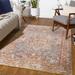 Mark&Day Area Rugs 2x3 Chicago Ridge Traditional Burnt Orange Area Rug (2 x 3 )