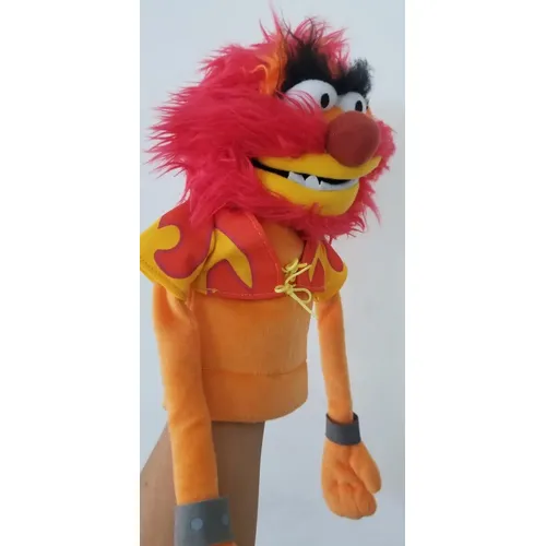 Muppet Show Schlagzeuger Tier Handpuppe Plüsch