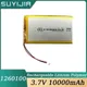 Wiederauf ladbare 3 7 Lithium-Polymer-Batterie 10000 V mAh geeignet für Bluetooth-Headsets