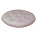 CHAOMA 40cm Round for Seat Cushion Decorative Indoor Outdoor Solid Color Thick Chair Pad Car Sofa Tatami Floor Pillow for Living Room Home Office