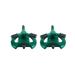 2X Garden Sprinkler Adjustable Rotating Lawn Sprinkler 3 Arm Rotating Sprinkler Automatic Water Sprinkler