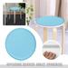 Ozmmyan Indoor Outdoor Chair Cushions Round Chair Cushions Round Chair Pads For Dining Chairs Round Seat Cushion Garden Chair Cushions Set For Furnitu Huge Home Decor Deals Sky Blue