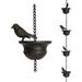 BELLZELY Christmas Decorations Indoor Clearance Mobile Birds On Cups Rain Chain 8FT Mobile Bird Outdoor Rain Chain Outdoor Decoration Hanging Chain