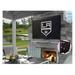 Los Angeles Kings Vinyl TV Cover - Black