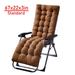 67 Inch Patio Chaise Lounger Cushion iMounTEK IndoorOutdoor Rocking Chair Sofa Cushion with Ties and Top Cover Non-Slip Sun Lounger Rocking Chair Swing Bench Cushion