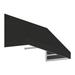 5.38 ft. New Yorker Window & Entry Awning Black - 24 x 36 in.