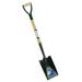 30 in. Black American Choice Garden Spade with Steel D-Grip Wood Handle