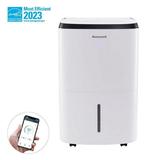 Honeywell 4000 Sq. Ft. Energy Star Smart Dehumidifier for Home Basements & Large Rooms with WiFi Alexa Voice Control and Anti-Spill Design - 50 Pint (Previously 70 Pint)