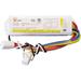 120-Volt 6.63 in. Electronic Ballast 2 Lamp FC12T9/T5 and FC16T9/T5 White