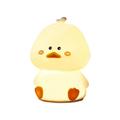 solacol Cute Duck Puppy Cute Cat Pat Lamp Night Light Children s Usb Table Lamp Bedroom Bedside Silicone Lamp