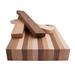 Domestic Variety Pack 5 Walnut 5 Maple and 5 Cherry Boards - 3/4 x 2 (15Pcs) (3/4 x 2 x 24 )