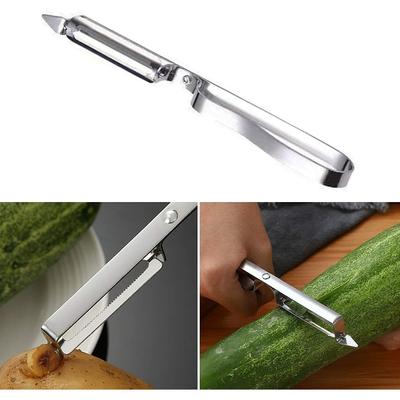 Stainless Steel Vegetable Peeler Slicer Set