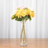 4" Wide Clear Cylinder Glass Vase, Candle Holder, Home Accent, 1 Piece