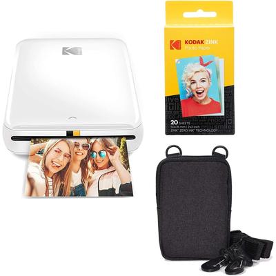 Kodak Step Mobile 2x3" Instant Photo Printer Go Bundle for iOS & Android