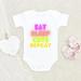 Baby Quotes Clothing - Eat Sleeping Cute Baby Clothing - Adorable Baby Clothes - Newborn Baby Clothes