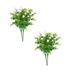 2PC 2pcs Artificial Flower Silk Flower Bouquet Latex Real Flower Bridal Artificial Flowers Wedding Home Artificial Flowers Artificial Plants & Flowers Home Decor