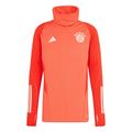 FC Bayern adidas Pro Training Warm Top - Rouge - Homme Taille: L