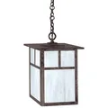 Arroyo Craftsman Mission Outdoor Pendant Light - MH-6TF-RB