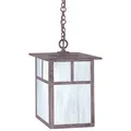 Arroyo Craftsman Mission Outdoor Pendant Light - MH-10TF-RC