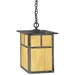 Arroyo Craftsman Mission Outdoor Pendant Light - MSH-6TGW-BK