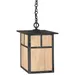 Arroyo Craftsman Mission Outdoor Pendant Light - MSH-10TOF-BZ